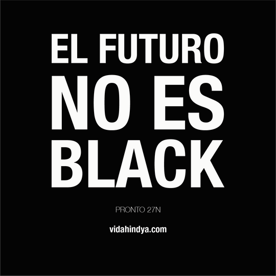 El futuro no es Black, el futuro es Azul