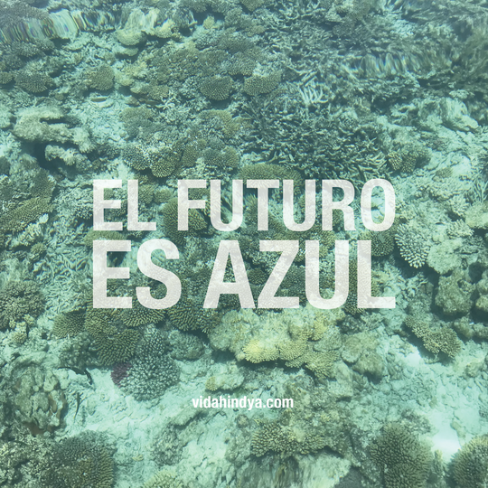El futuro es AZUL